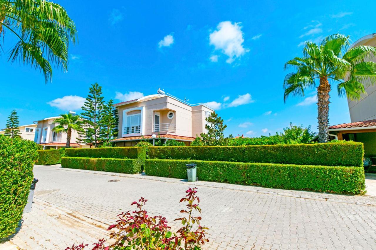 Paradise Town Villa Royal 100 Mbps Free Wifi Belek Exterior foto